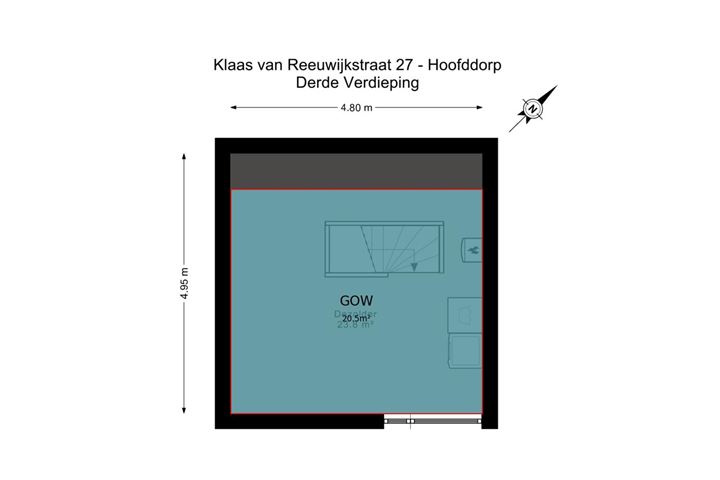 Bekijk foto 49 van Klaas van Reeuwijkstraat 27