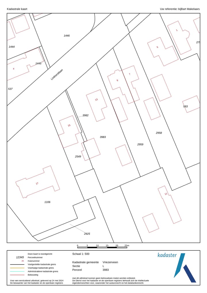 Foto 60 van Linthorstlaan 13
