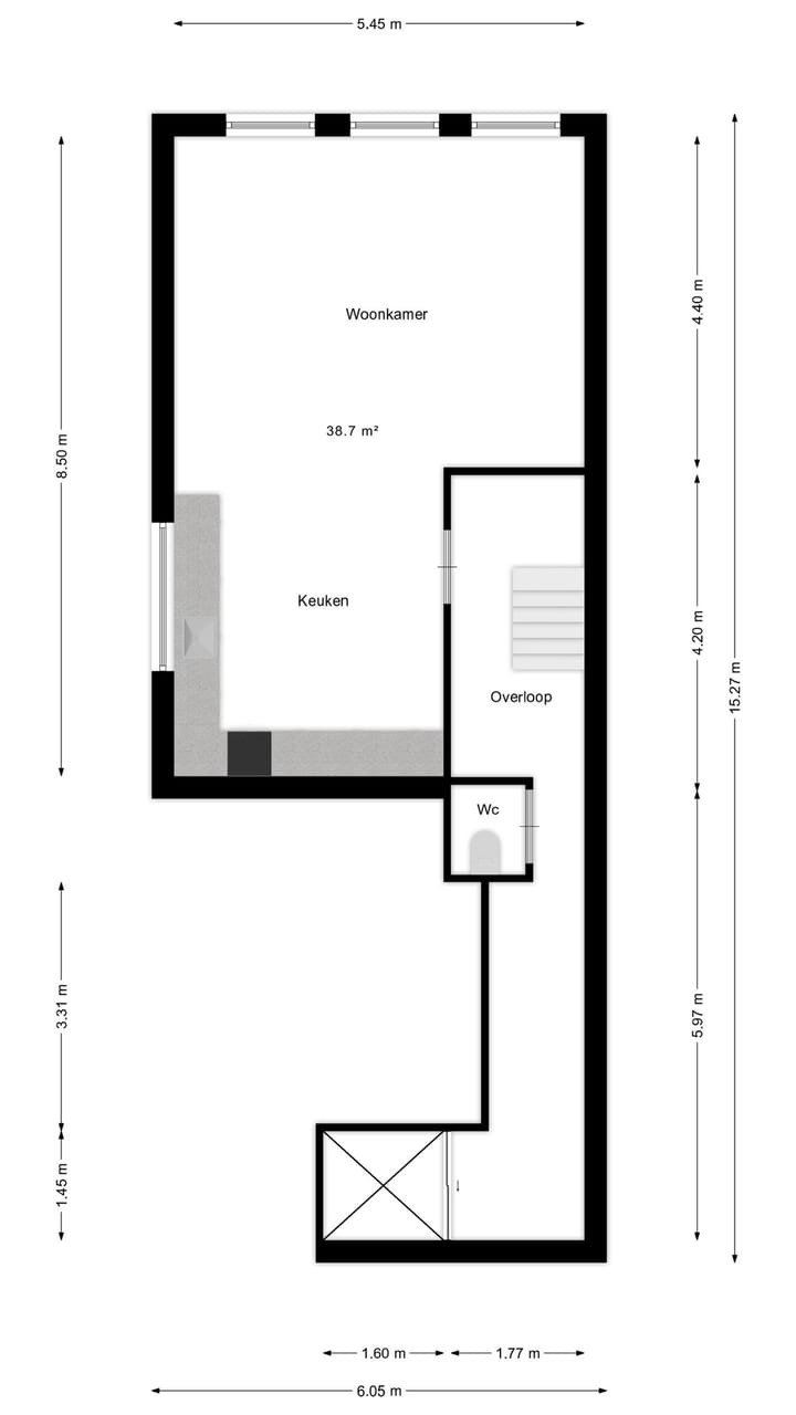 Foto 32 van Bornsteeg 32