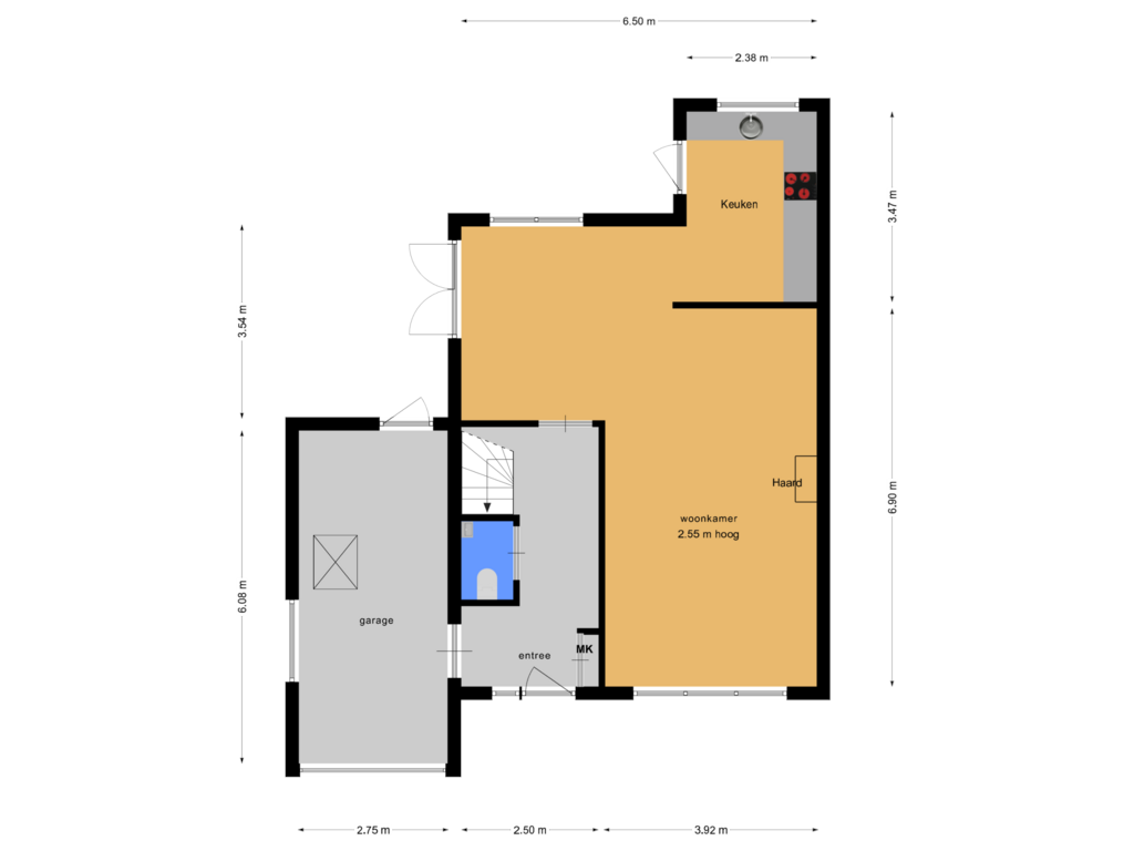 View floorplan of Bgg of Watersnip 1