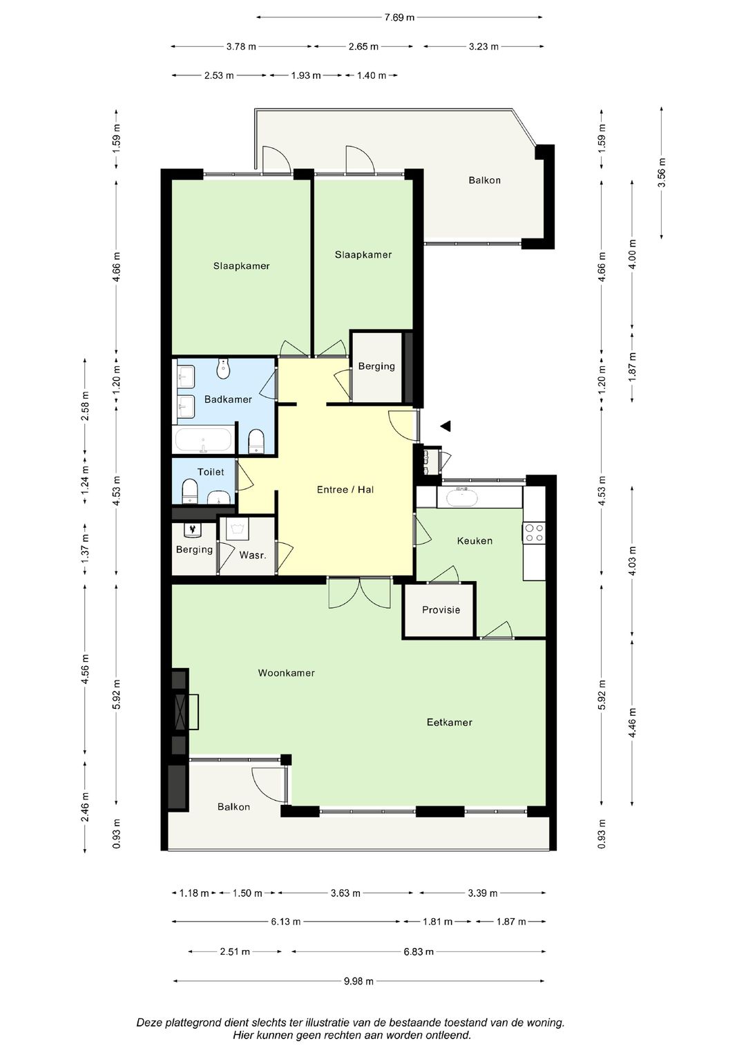 Foto 28 van Akerstraat 50-H