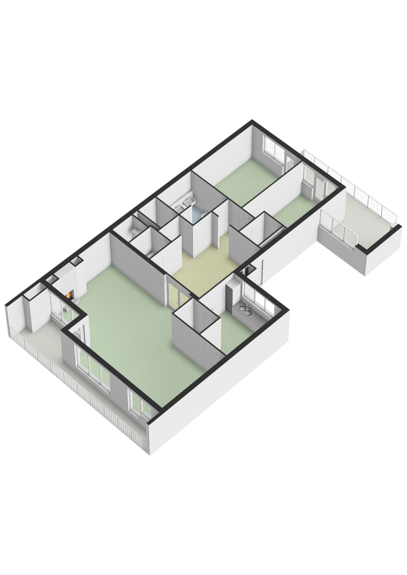 Foto 29 van Akerstraat 50-H
