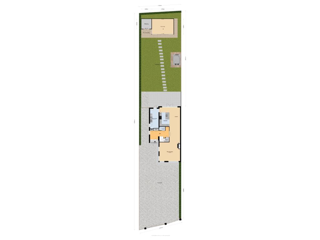 Bekijk plattegrond van Situatie van Wieksloterweg WZ 37-D