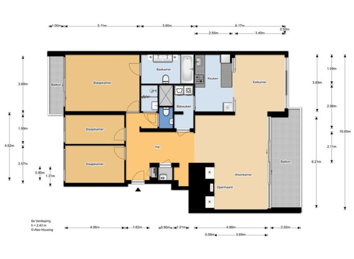 Foto 28 van Nieuwe Parklaan 24-B