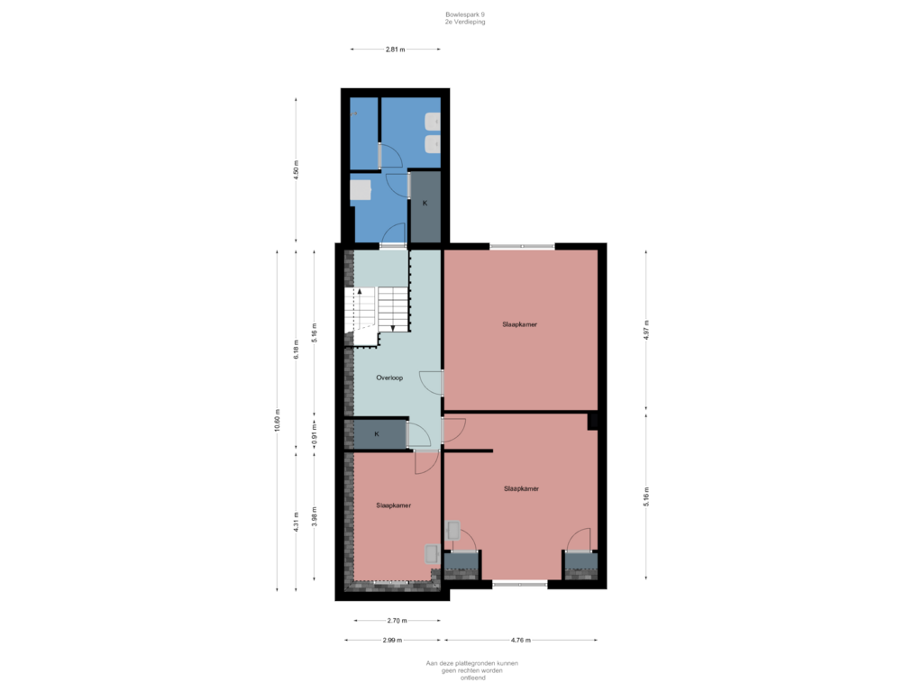 Bekijk plattegrond van 2e Verdieping van Bowlespark 9