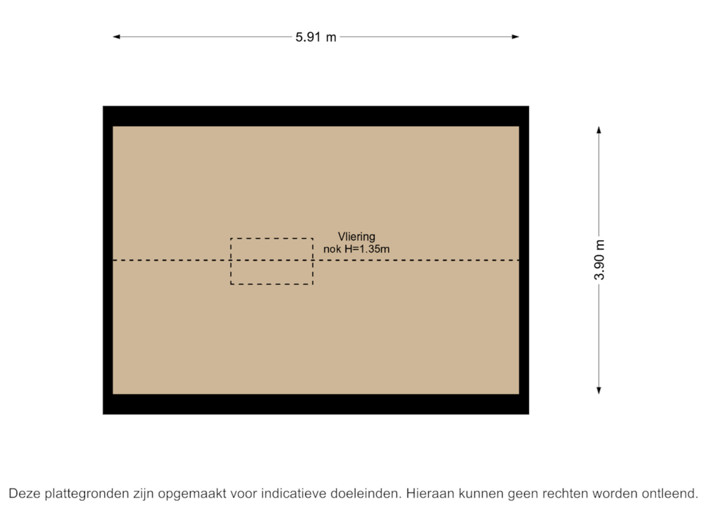 Bekijk plattegrond van 4e verdieping van Lange Hilleweg 63-A