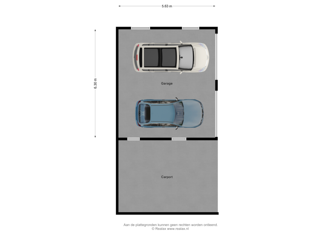 Bekijk plattegrond van Garage van Grotestraat 28