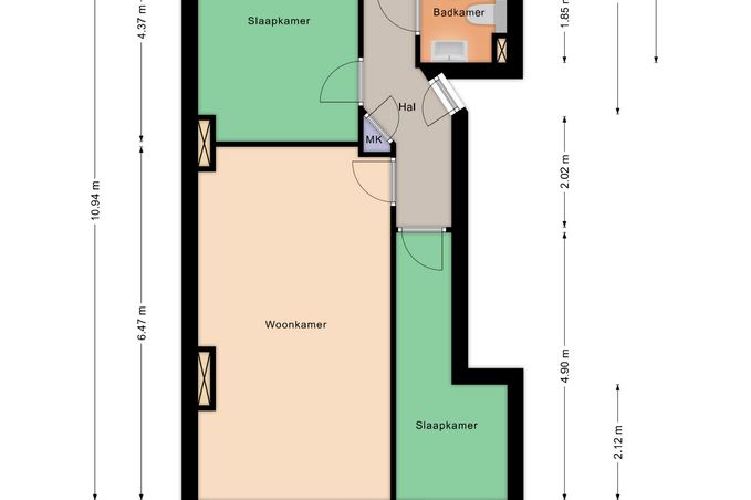 Bekijk foto 22 van Mijnsherenlaan 111-A