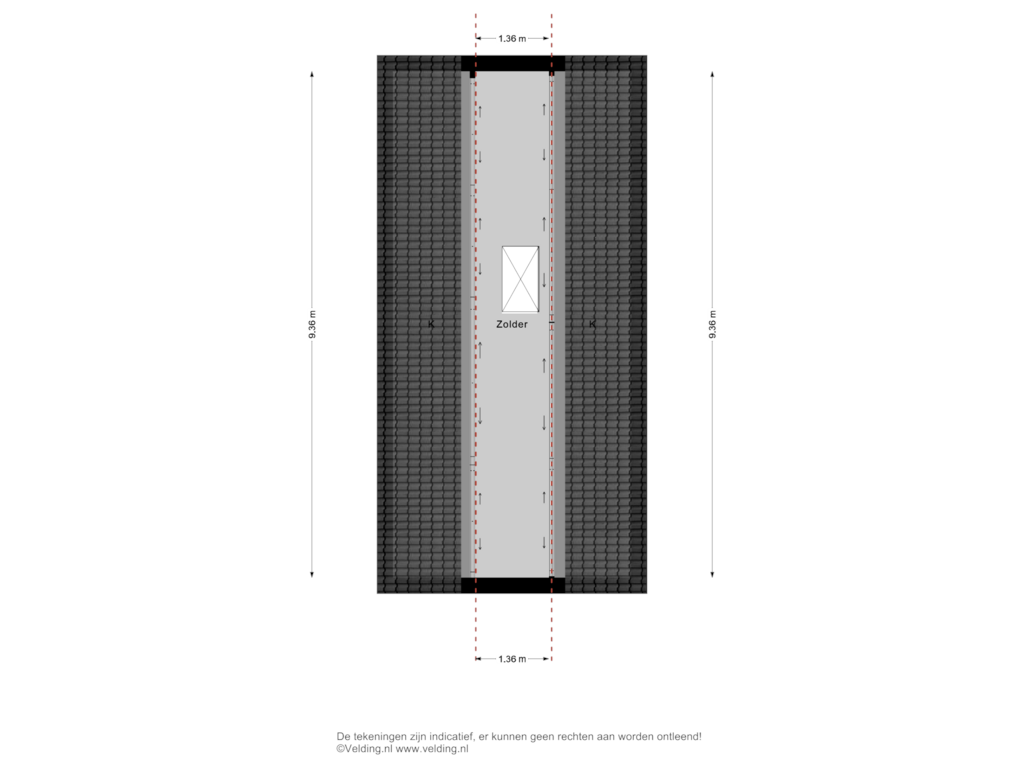 Bekijk plattegrond van Woonlaag 3 van Oude Schoolweg 15