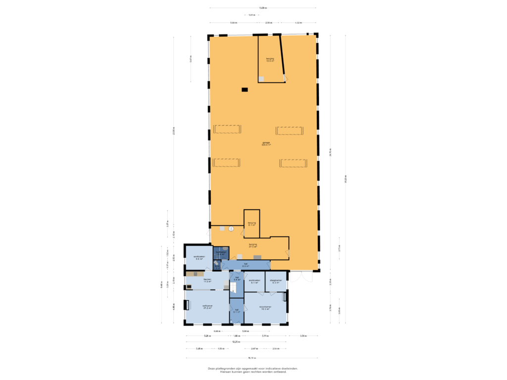 Bekijk plattegrond van Begane grond van Leggeloo 49