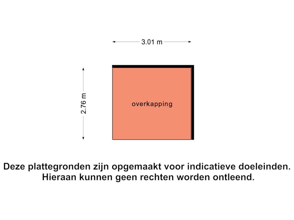 Bekijk plattegrond van Overkapping van Leggeloo 49