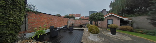 View 360° photo of achtertuin of Zomerstraat 14