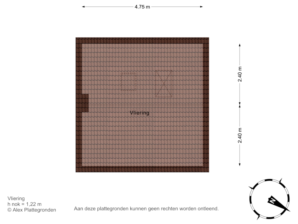 Bekijk plattegrond van Vliering van Jan de Wittstraat 19