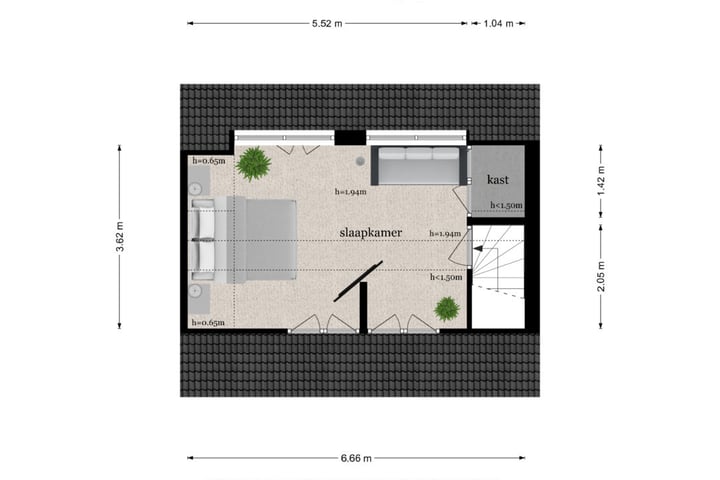 Bekijk foto 38 van van Immerseelstraat 14