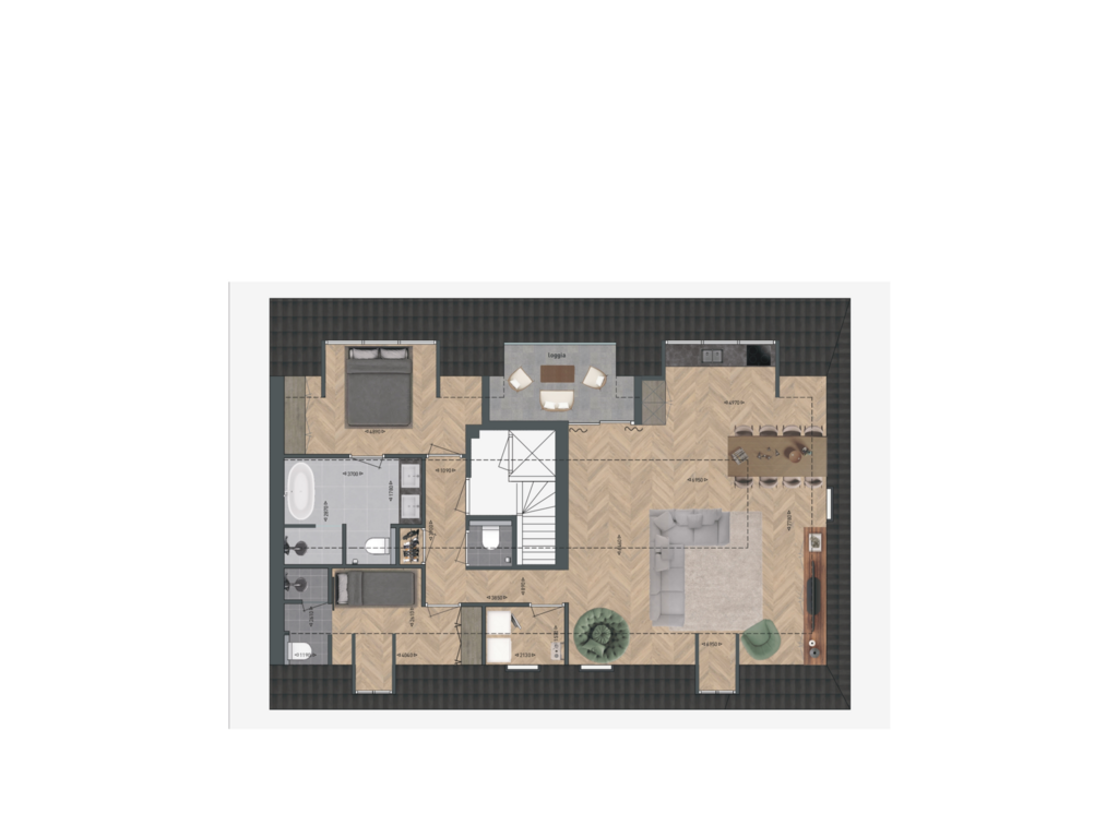 Bekijk plattegrond van 24b van IJsselkade 24-B