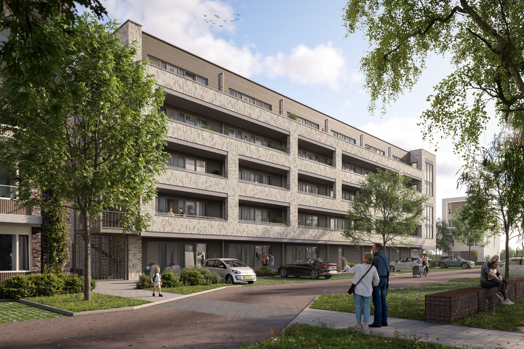 Elinor Ostromstraat, 145, Bergschenhoek, 2662MA, Zuid-Holland, Nederland 145