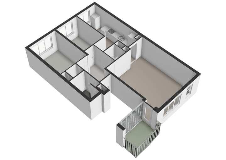 Foto 30 van Tweede Wittenburgerdwarsstraat 25