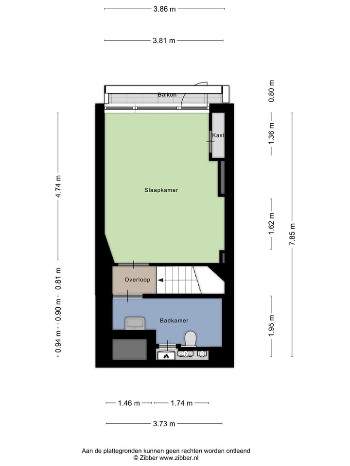 Foto 26 van Nobelstraat 131-02