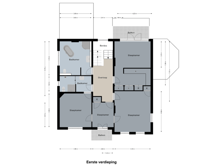 Eerste verdieping