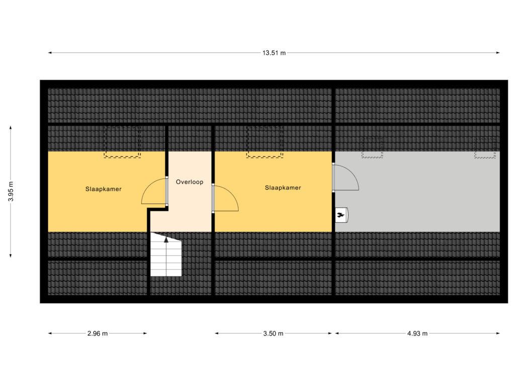 Bekijk plattegrond van 1e Verdieping van Pollendal 8