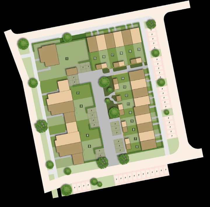 Photo 3 of Tippepad, Houterf bnr. 3