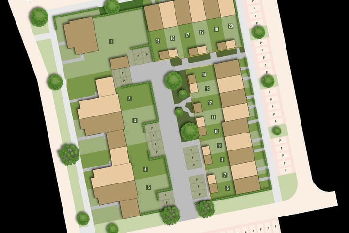 Foto 3 van Tippepad, Houterf bnr. 3