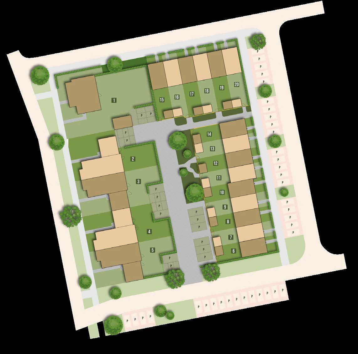 Foto 3 van Tippepad, Houterf bnr. 4