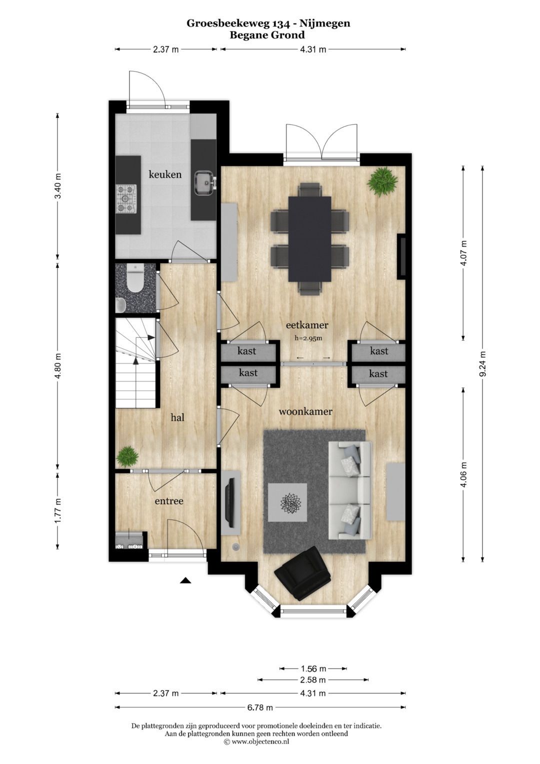 Foto 47 van Groesbeekseweg 134