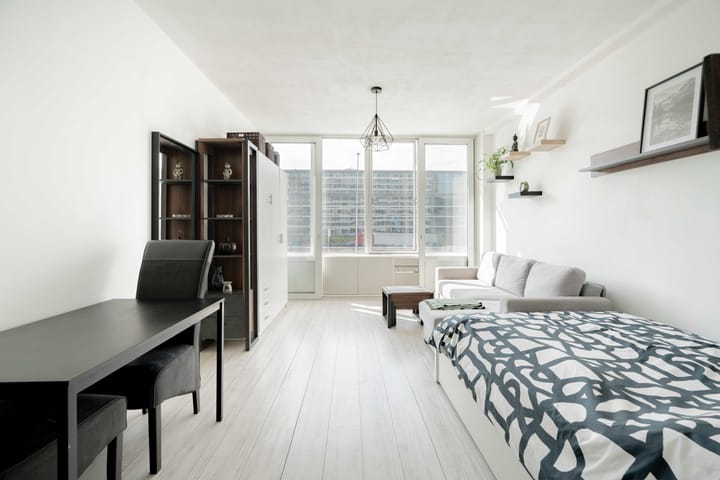 Foto 1 van Bos en Lommerplantsoen 5-F