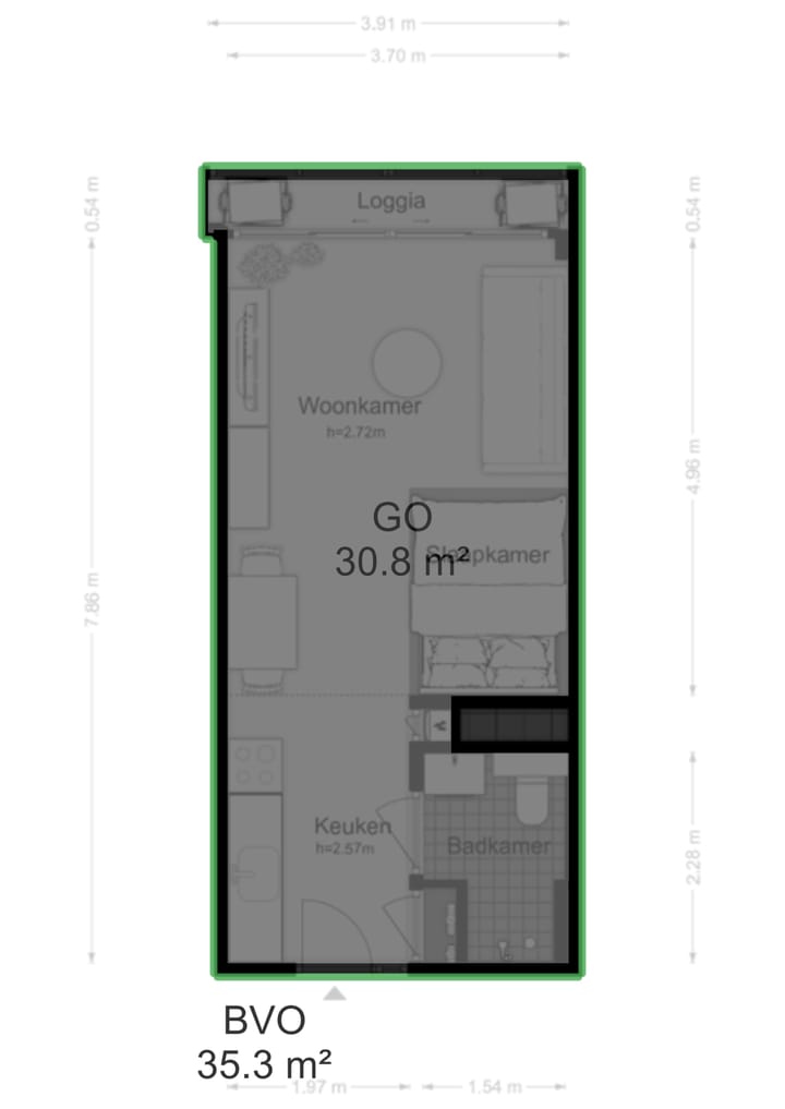 Foto 33 van Bos en Lommerplantsoen 5-F