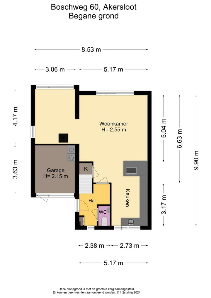 Foto 62 van Boschweg 60