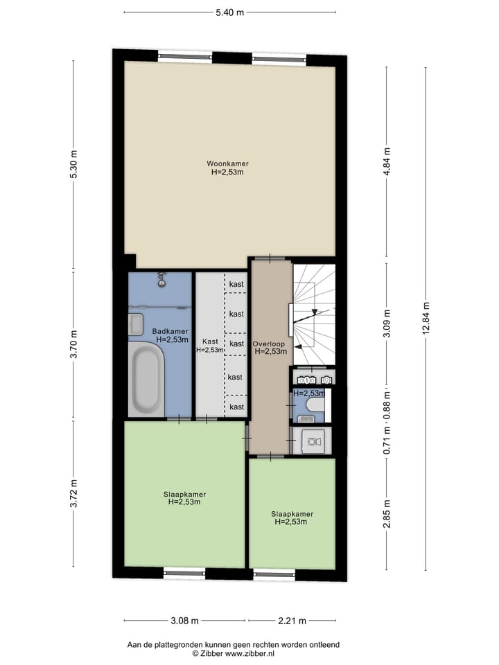 Foto 26 van Witte de Withstraat 51-D