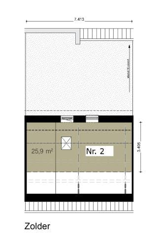 Foto 13 van Carmelitessenstraat 2