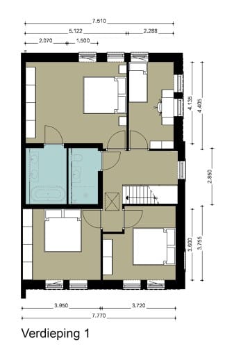 Foto 8 van Carmelitessenstraat 8