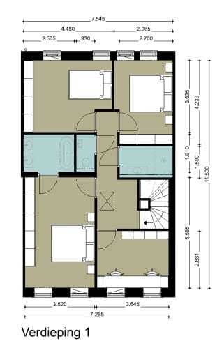 Foto 11 van Carmelitessenstraat 6