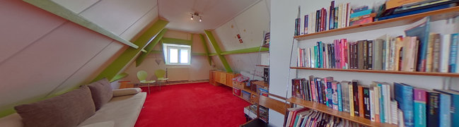 Bekijk 360° foto van Slaapkamer van Buiten Nieuwstraat 60