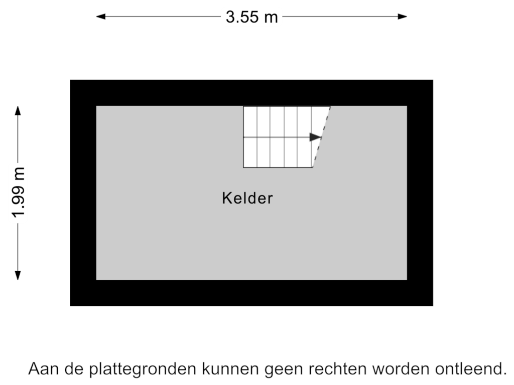 Bekijk plattegrond van Kelder van Harderwijkerweg 194