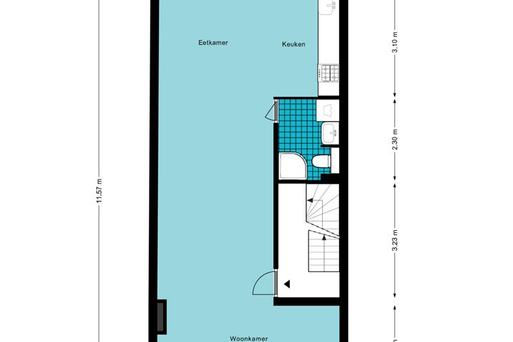 Bekijk foto 13 van Cornelis Anthoniszstraat 45-2