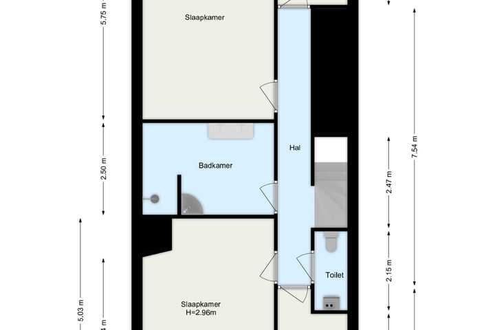 Bekijk foto 26 van Graaf Florisstraat 65-A