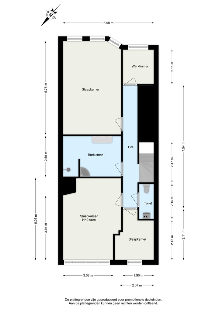 Foto 45 van Graaf Florisstraat 65-A