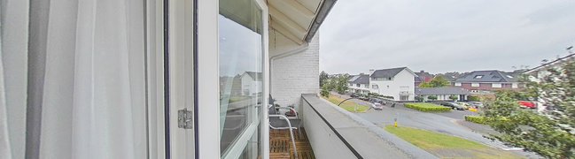 Bekijk 360° foto van Balkon van Koolhovenlaan 12