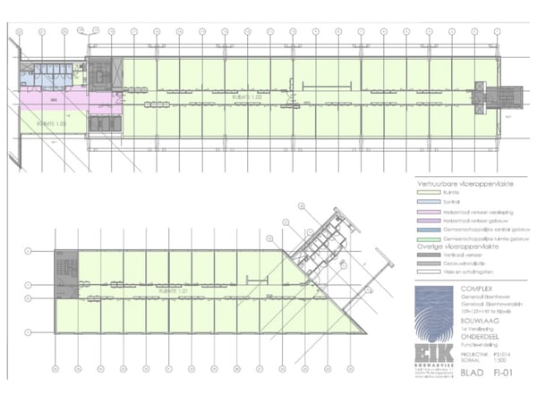 plattegrond eerste verdieping