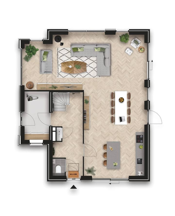 Foto 5 van Tippepad, Houterf bnr. 1