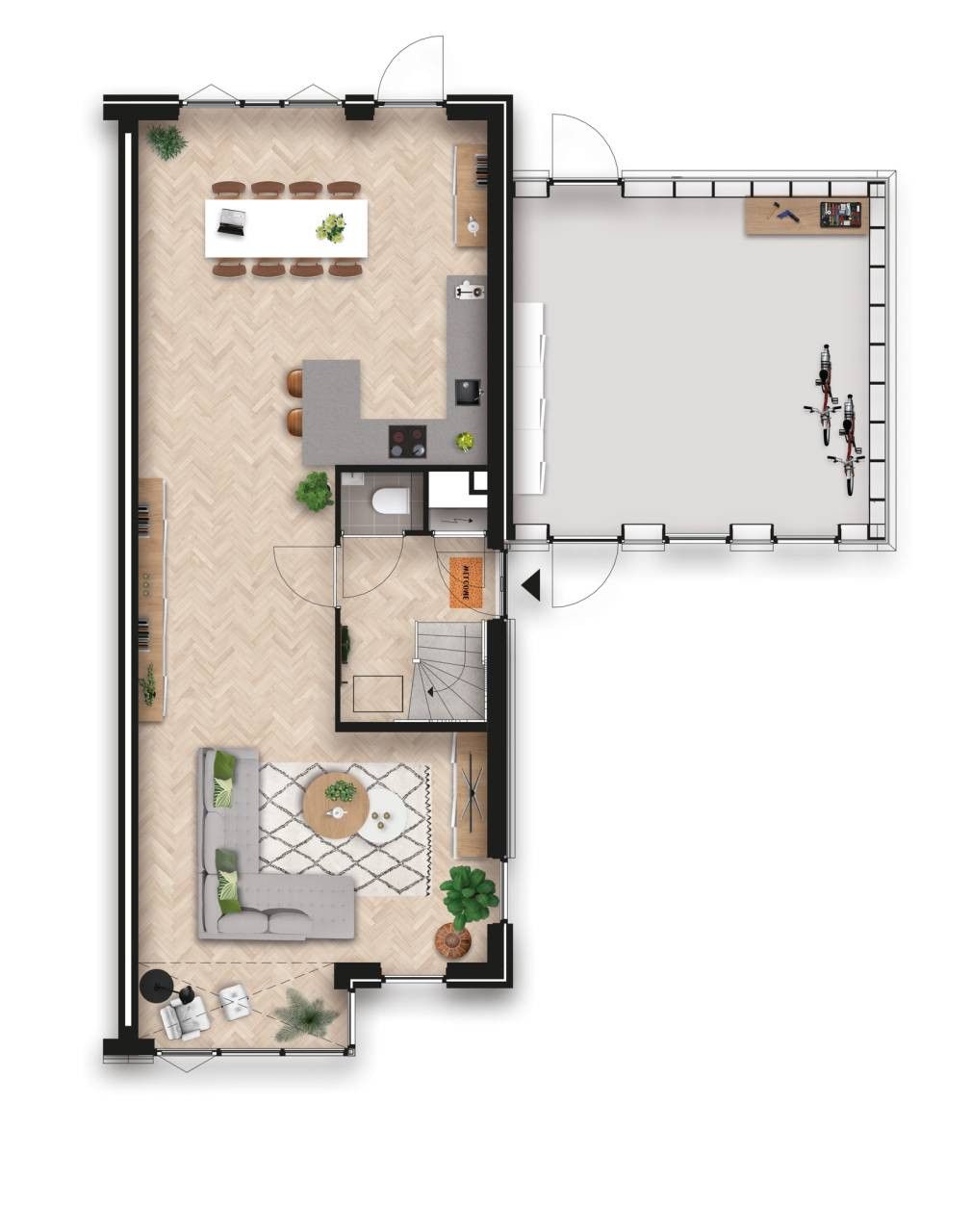 Photo 4 of Tippepad, Houterf bnr. 3