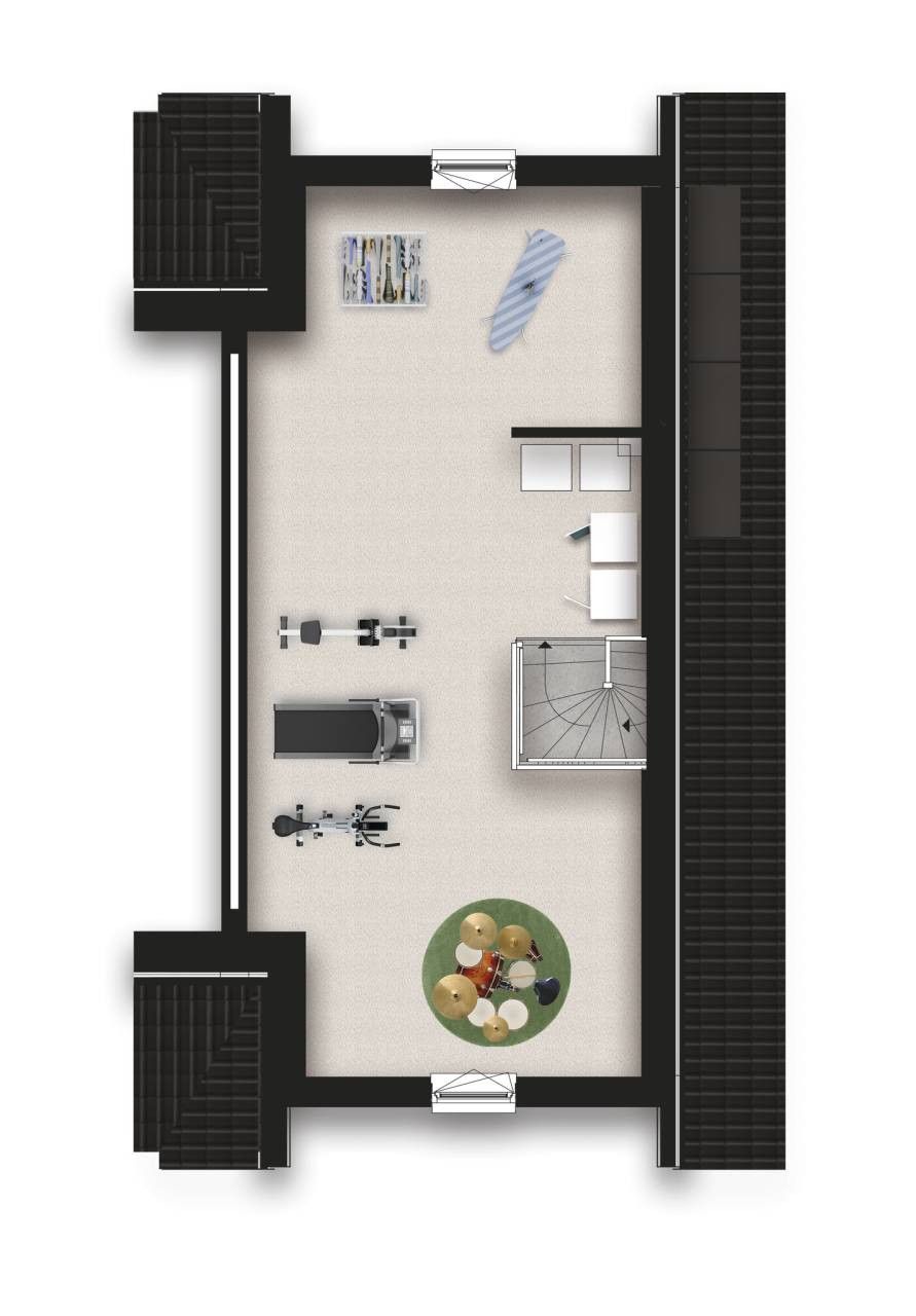 Photo 6 of Tippepad, Houterf bnr. 3