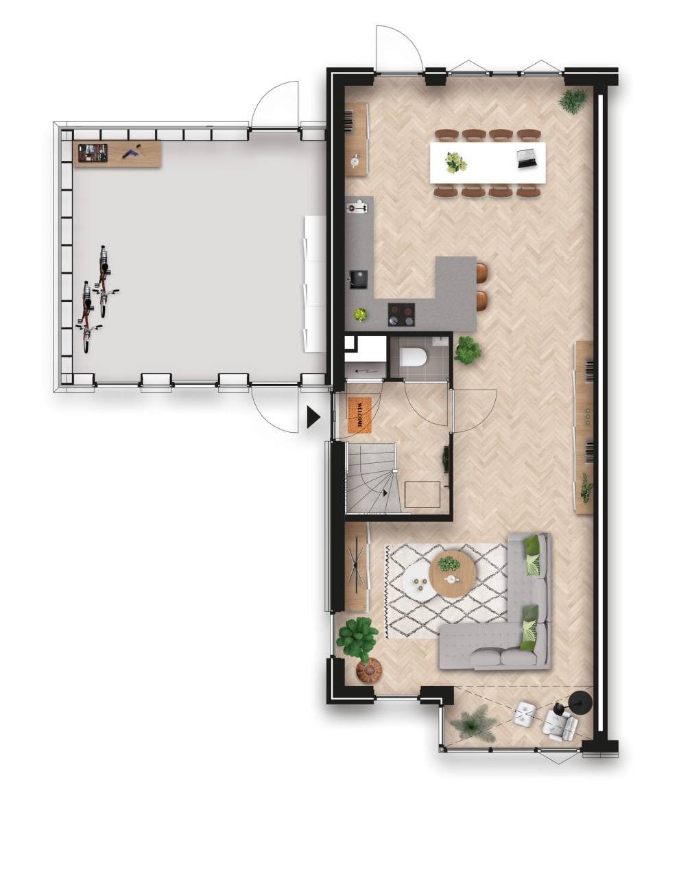 Foto 4 van Tippepad, Houterf bnr. 4