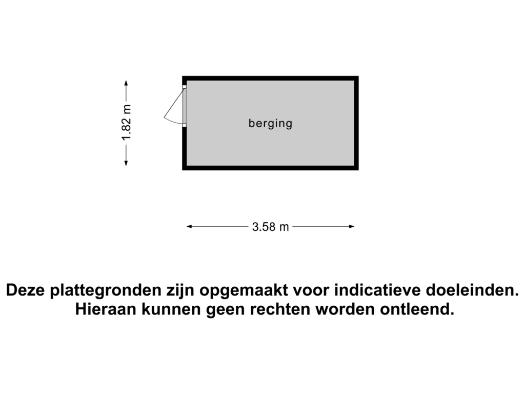 Bekijk plattegrond van Berging van Boulevard de Wielingen 47-D001