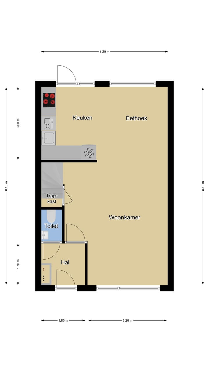 Foto 8 van Rijnstraat 87