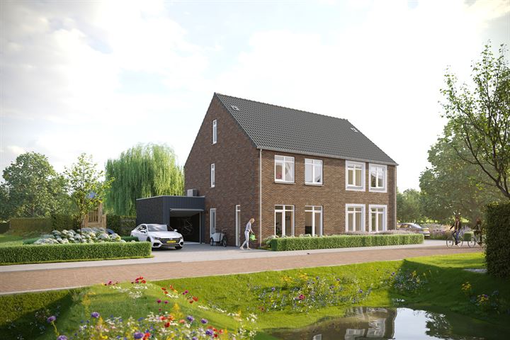 Bekijk foto 1 van BB | Twee-onder-een-kapwoning Type F (Bouwnr. 19)