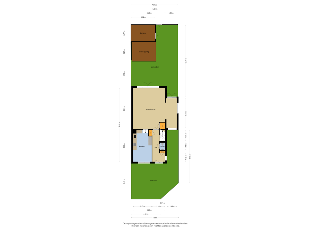 Bekijk plattegrond van Overzicht woning van Ade 7